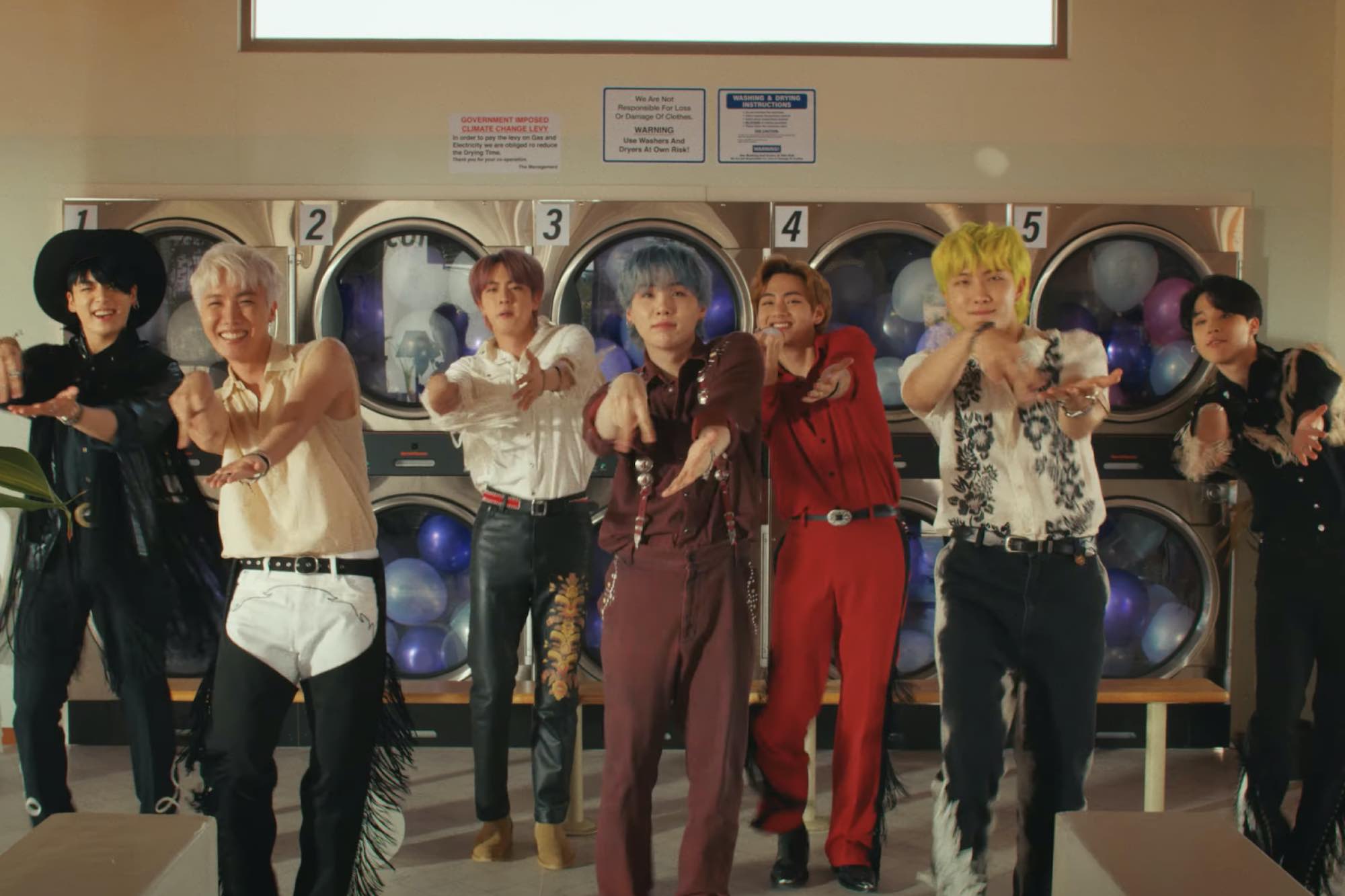 BTS is back: Join fans as they react to the band’s song “Permission to Dance”