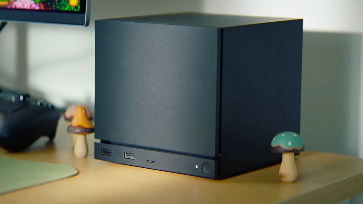 Valve’s Steam Machine is ready to launch, starting at $1,049 — I’m getting one to review, and I’m taking your questions LIVE
