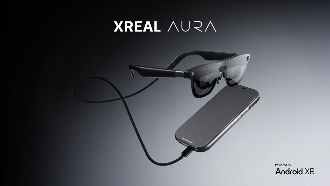 Get it reserved: Xreal’s Aura smart glasses refresh the game with powerful Android XR and AI