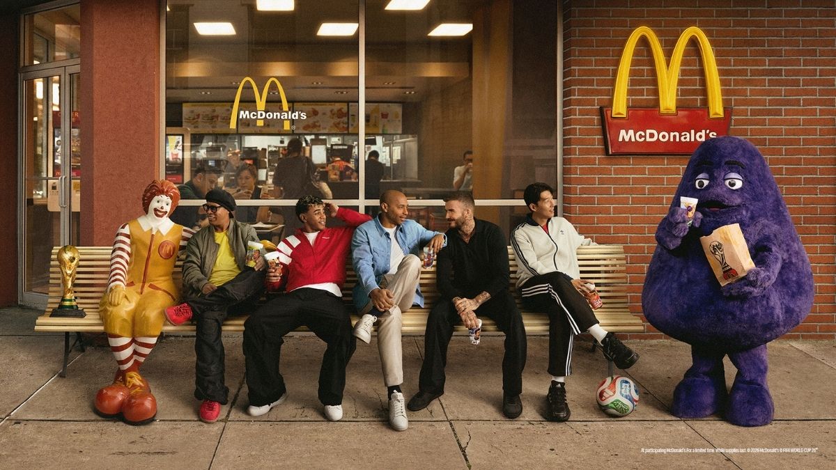 McDonald’s Mounts Its Largest-Ever World Cup Push With a Roster of Soccer Legends