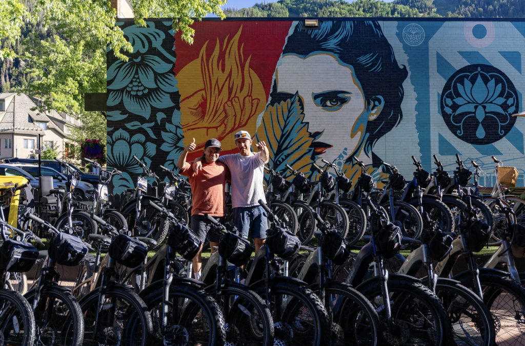 Aspen’s e-bike only business expands fleet, moves locations