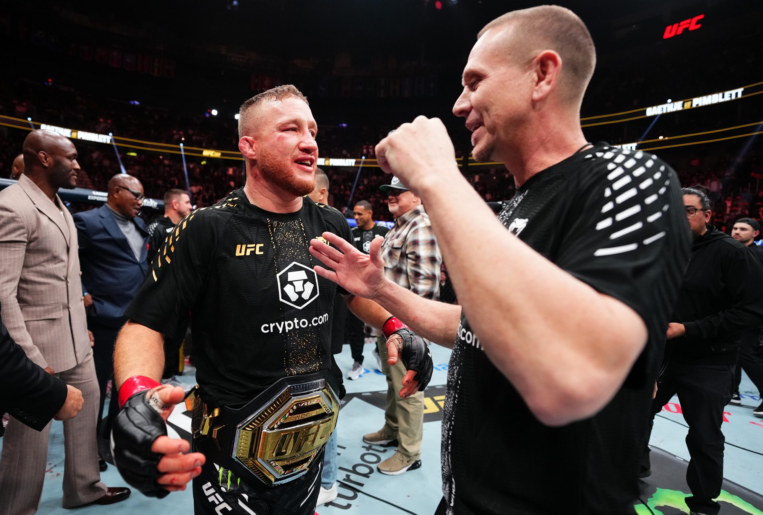 UFC in talks with Trevor Wittman to use ONX gloves: ‘The ones we’re using now are terrible’