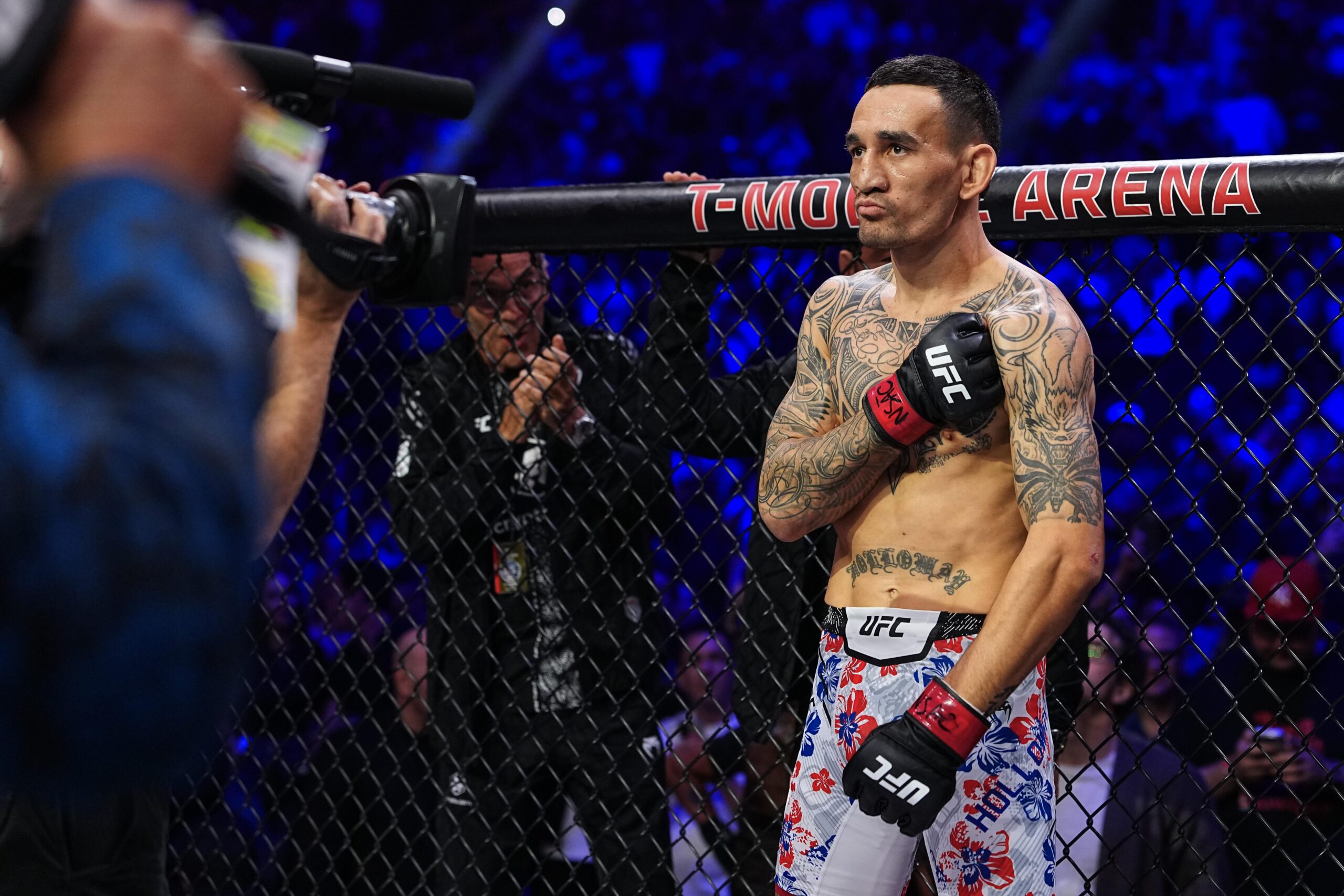 Max Holloway unbothered by welterweight move for Conor McGregor rematch: ‘Weight ain’t nothing but a number’