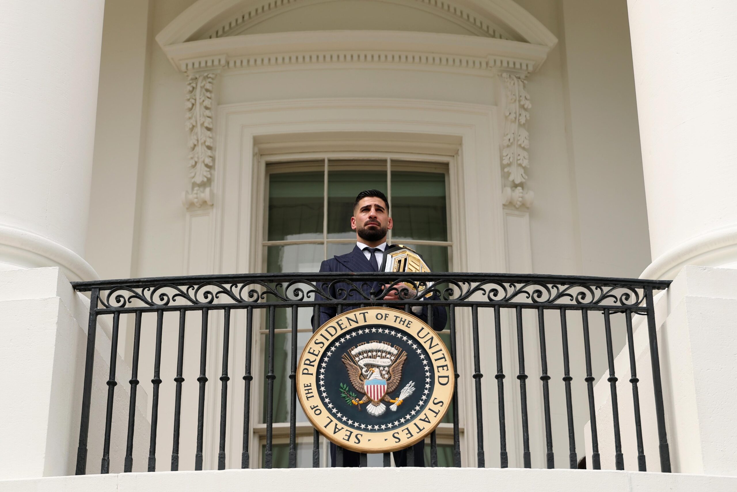 UFC White House ‘Countdown’ video