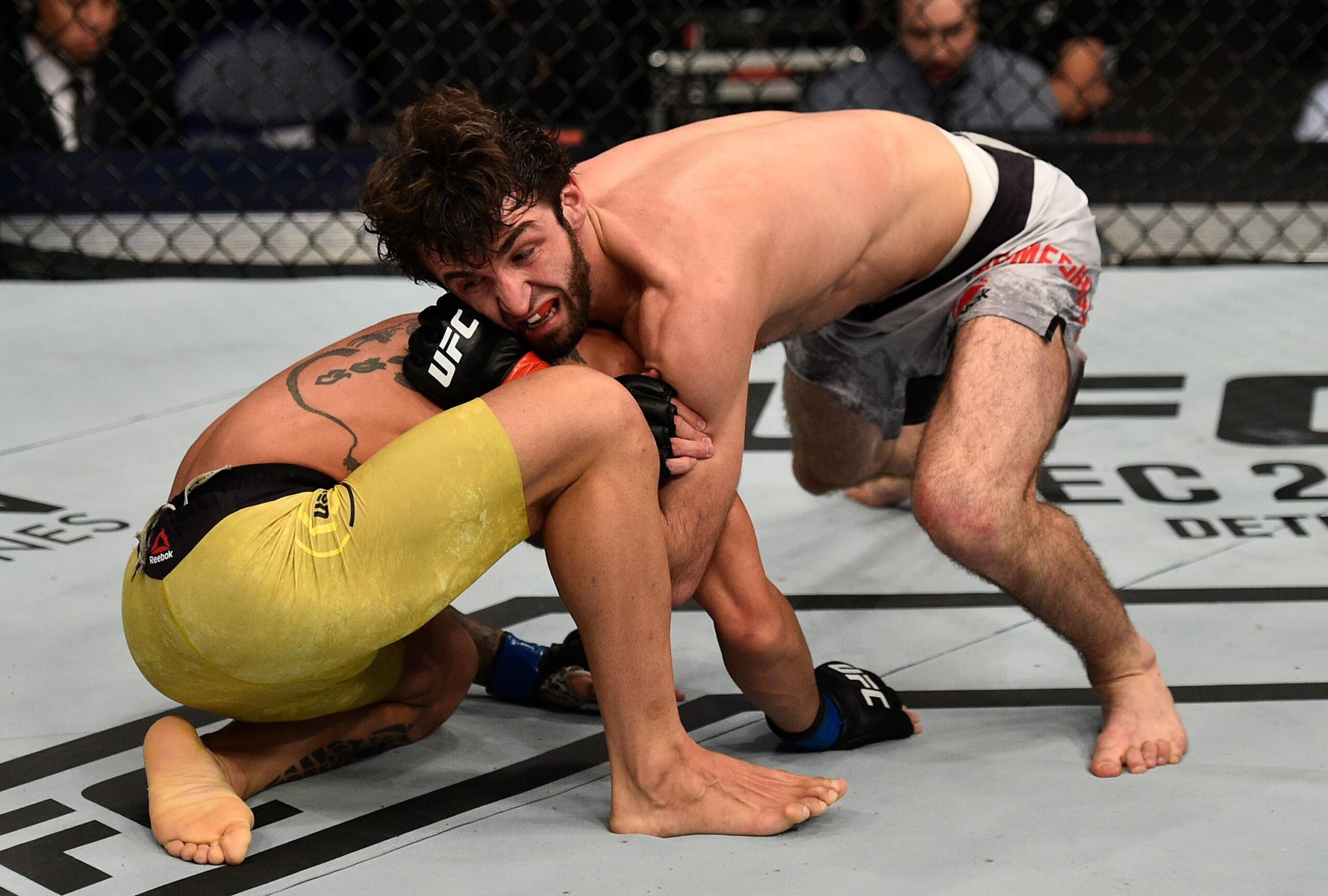 Zabit Magomedsharipov books grappling match with top 15 UFC bantamweight