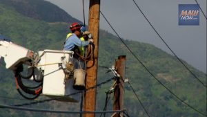 June 15 to July 4: Pole relocations along Waiehu Beach Road to impact traffic