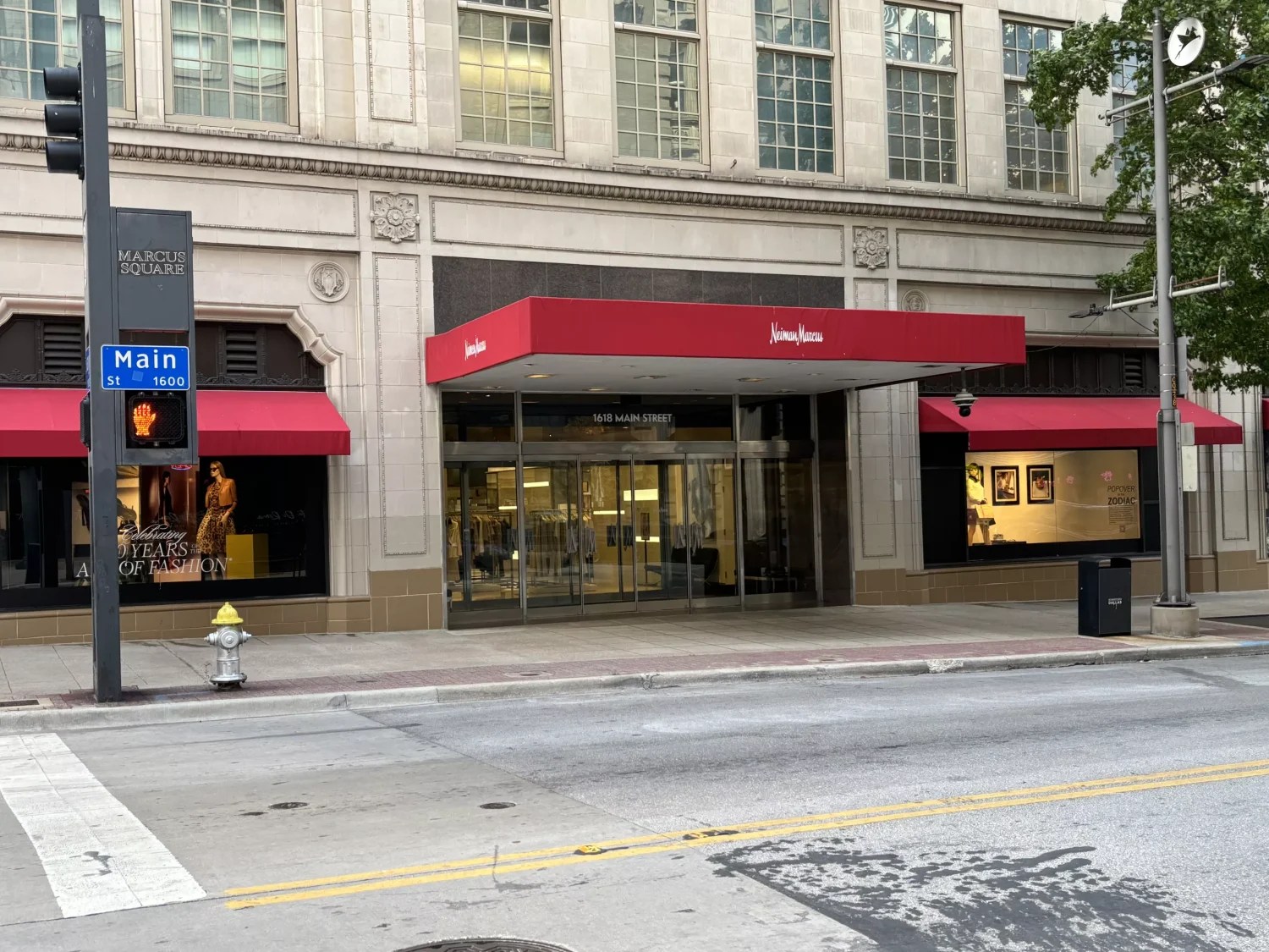 In memory of Neiman Marcus