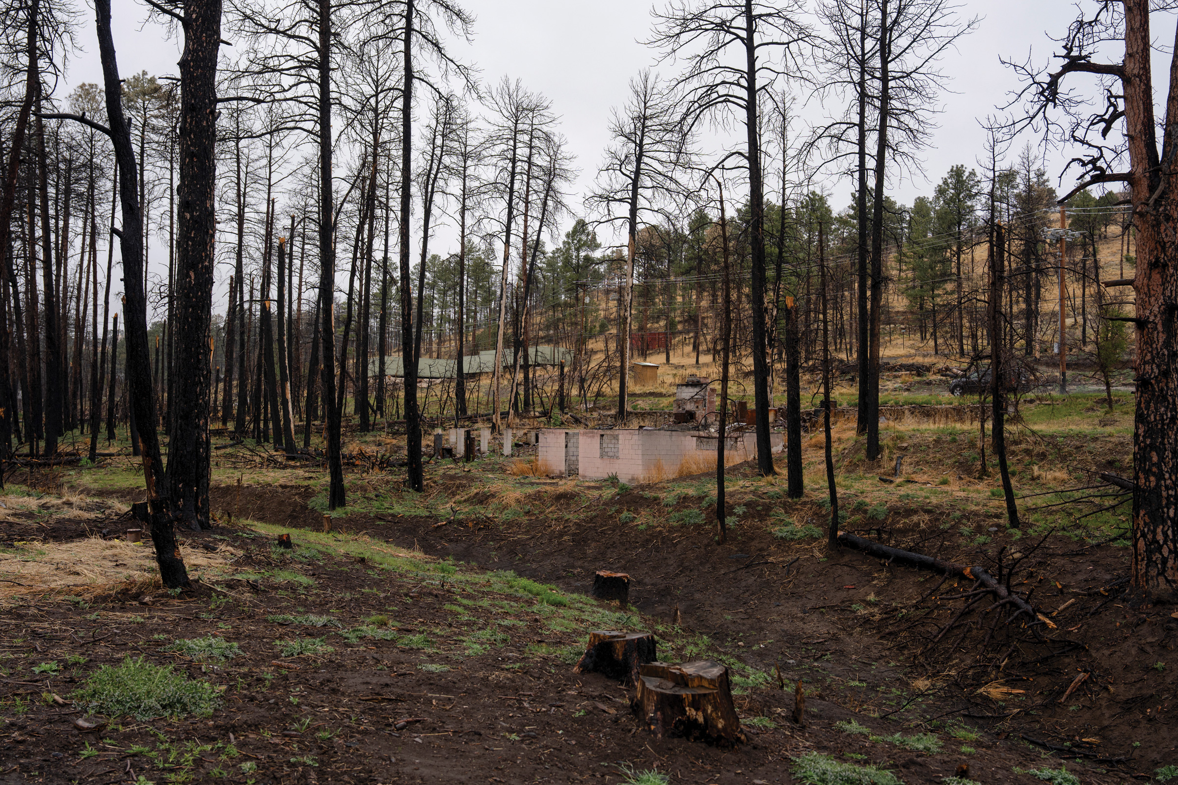 Lincoln County, New Mexico, wants to turn flood-prone properties into public land