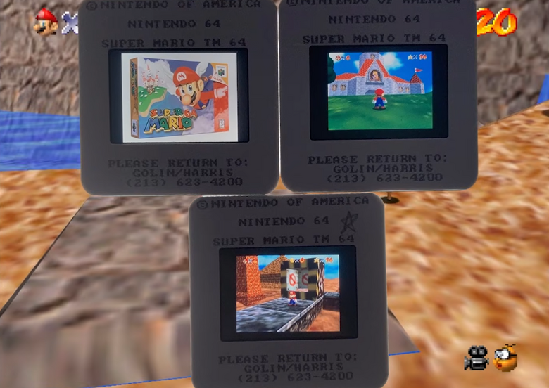 Decades-old advertising film slides from Nintendo’s history are attracting serious attention on auction sites