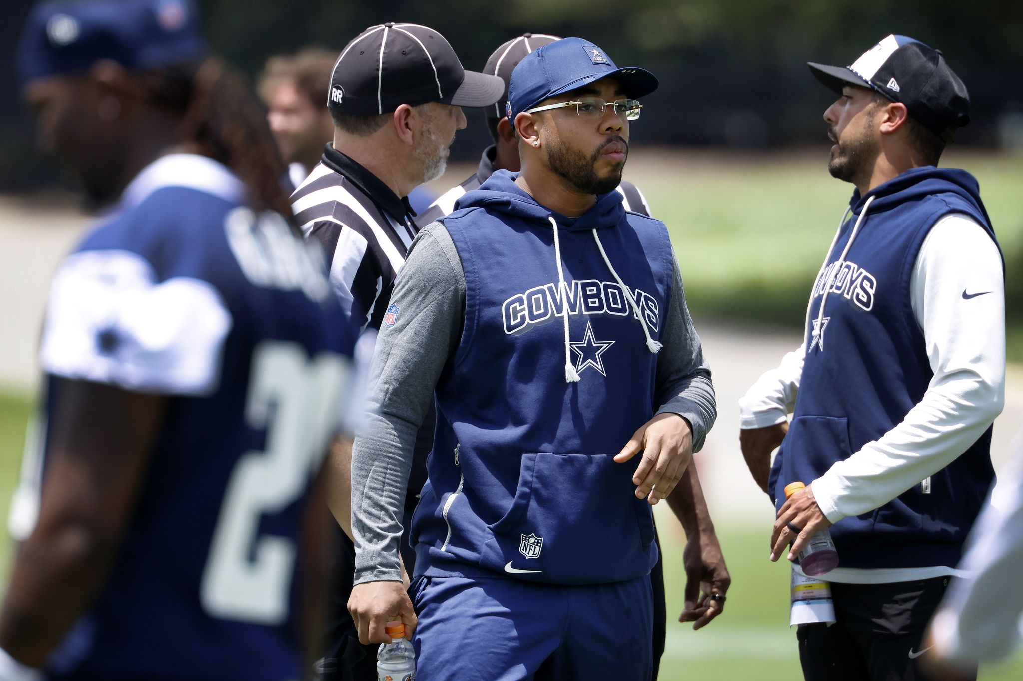 Cowboys want a defense in disguise. Here’s how Christian Parker plans to get them there