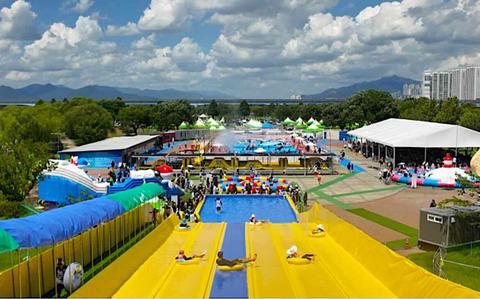 Samnak Eco Park Water Playground returns with longer summer season
