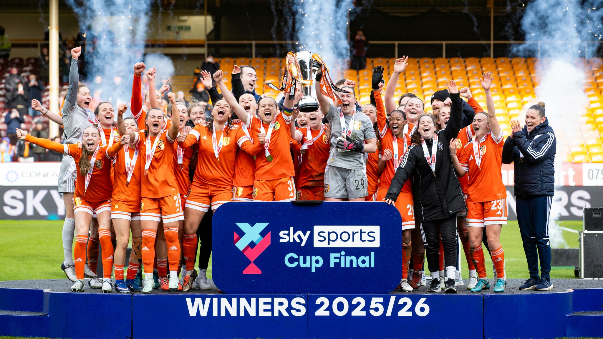 Draw made for new league stage of Sky Sports Cup