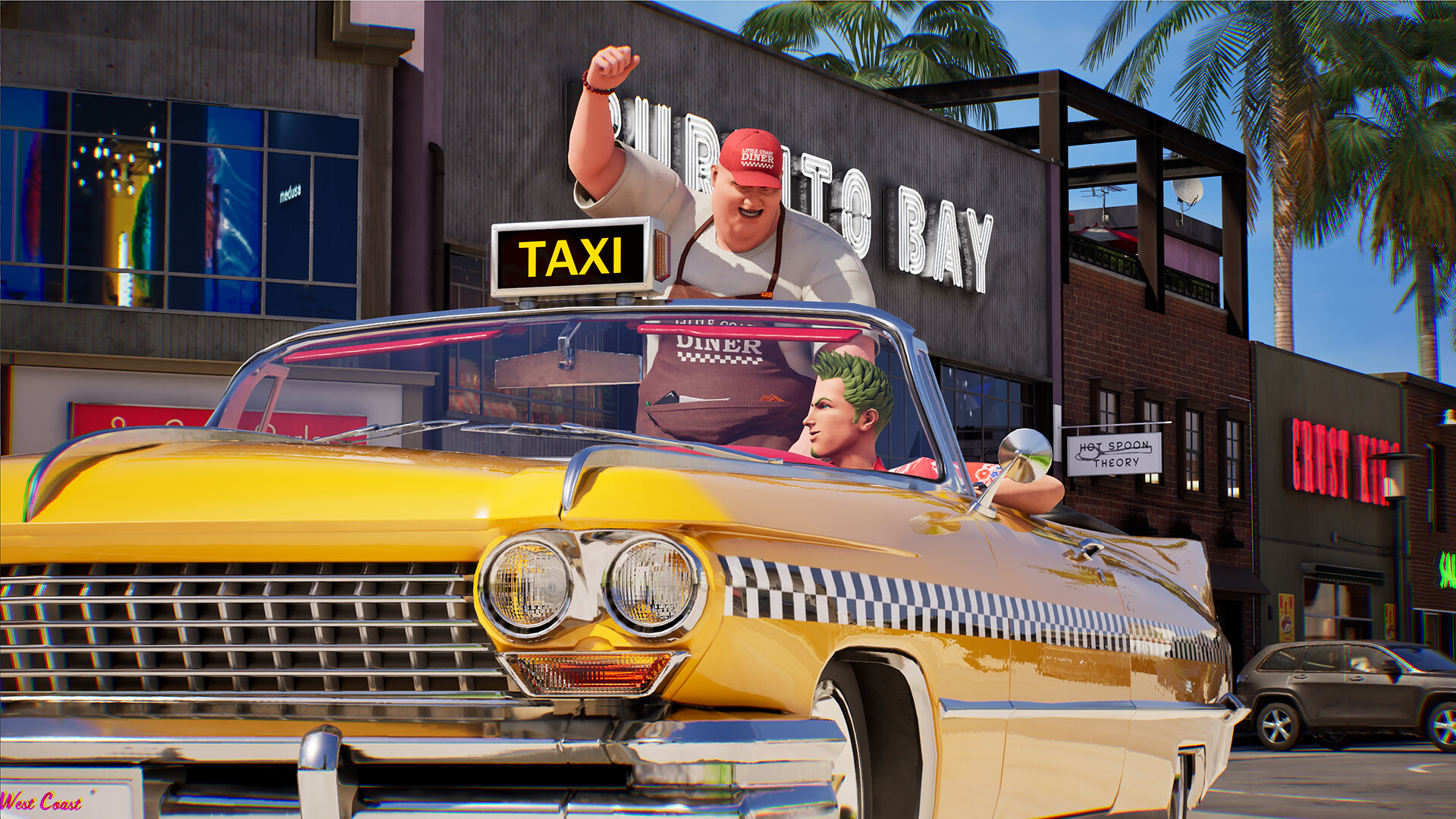 Crazy Taxi Is Back And It’s Coming With… Lore?
