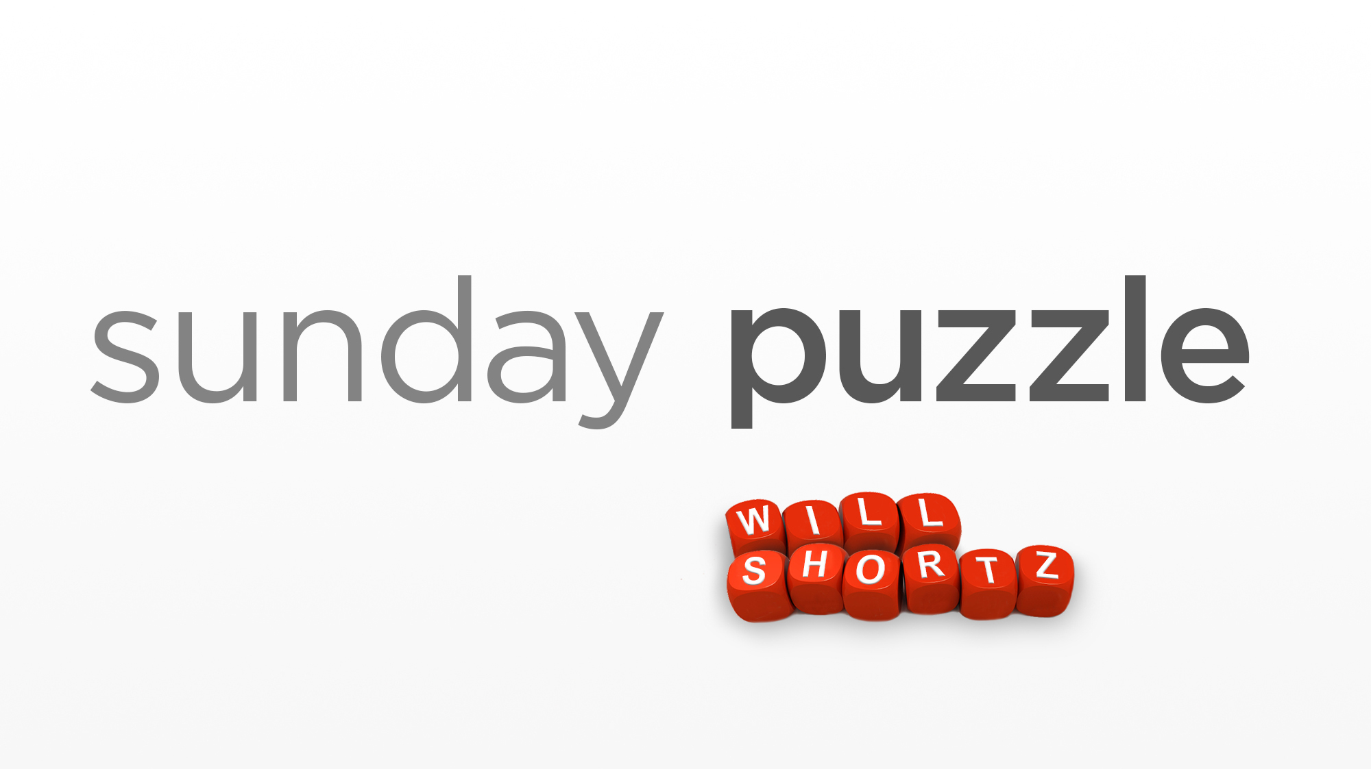 Sunday Puzzle: World Capitals