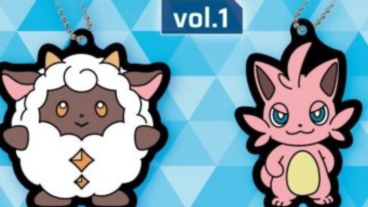 Two Kinds of Palworld Pal Keychains Launch in Japan