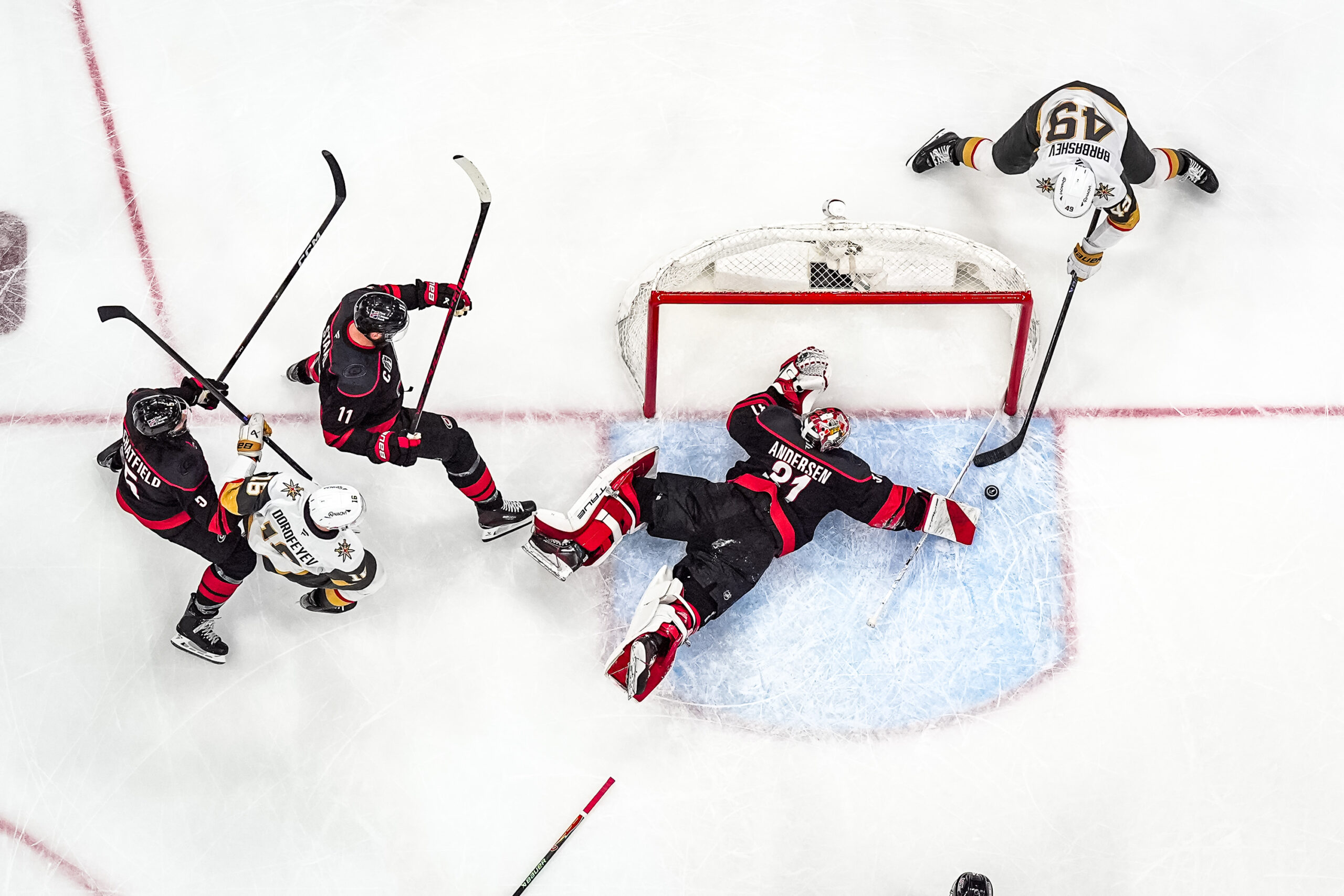 Hurricanes vs. Golden Knights Game 3 prediction: Stanley Cup Final odds, picks, best bets Saturday