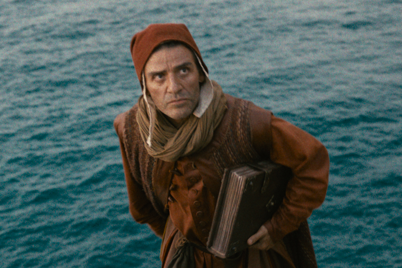 Stream It Or Skip It: ‘In the Hand of Dante’ on Netflix, a Time-Hopping Trainwreck Starring Oscar Isaac as Dante Alighieri and his Newer, Reincarnated Self
