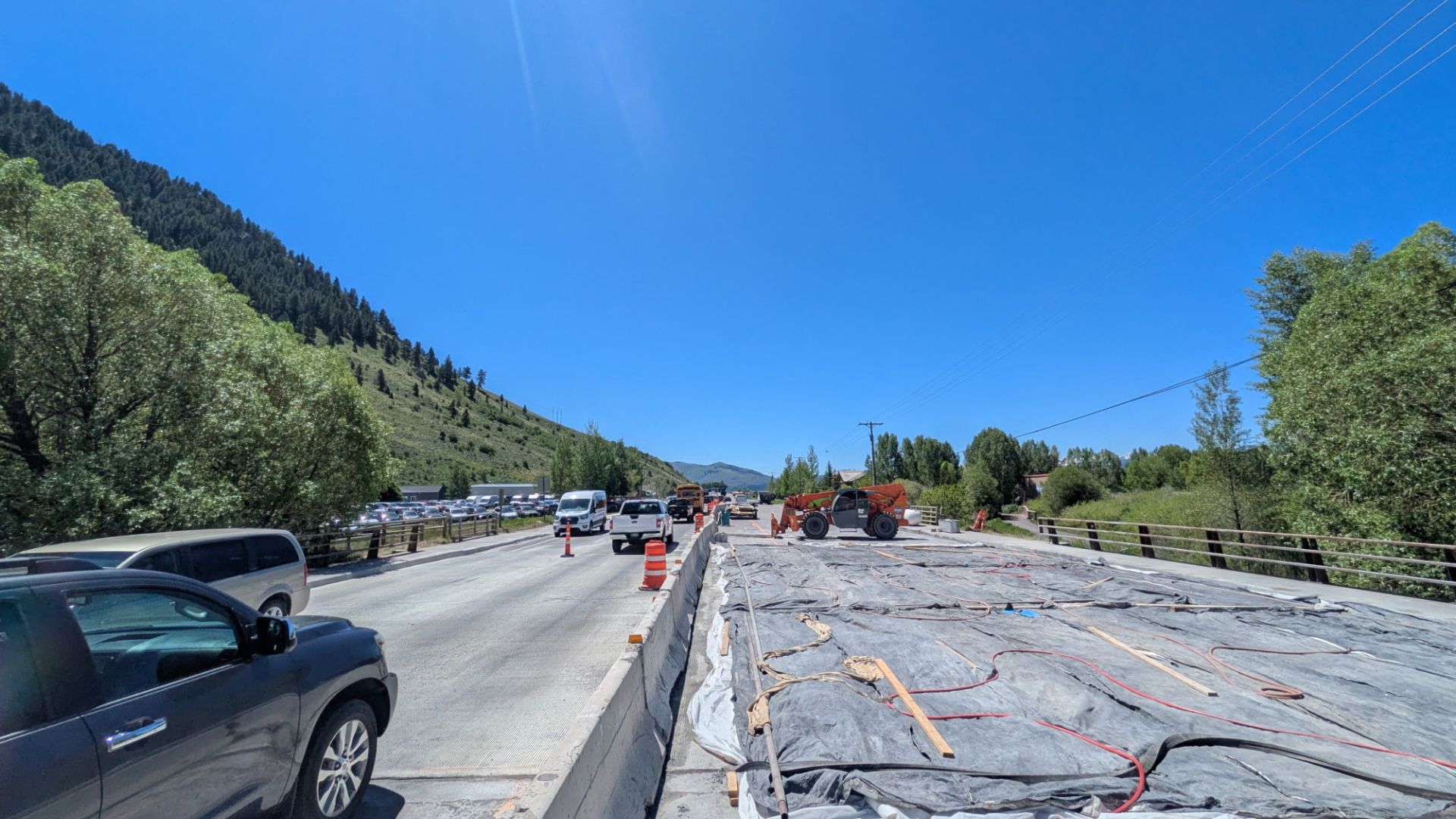 Flat Creek Bridge construction extended until June 16