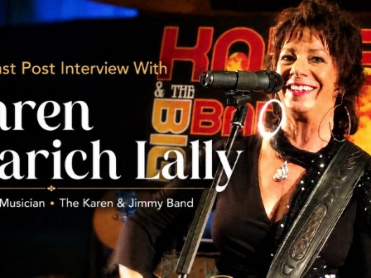Suncoast Post Interview with Karen Klarich Lally of The Karen & Jimmy Band