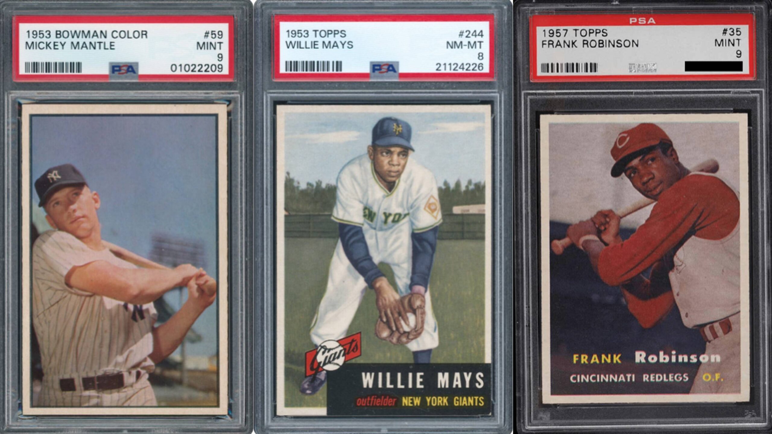 The 5 Most Beautiful Baseball Card Designs of the 1950s