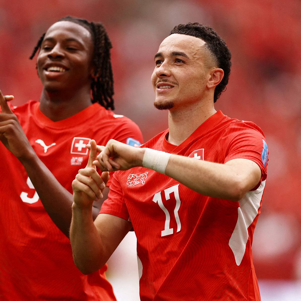 Where every player on the Switzerland World Cup roster plays club soccer in 2026