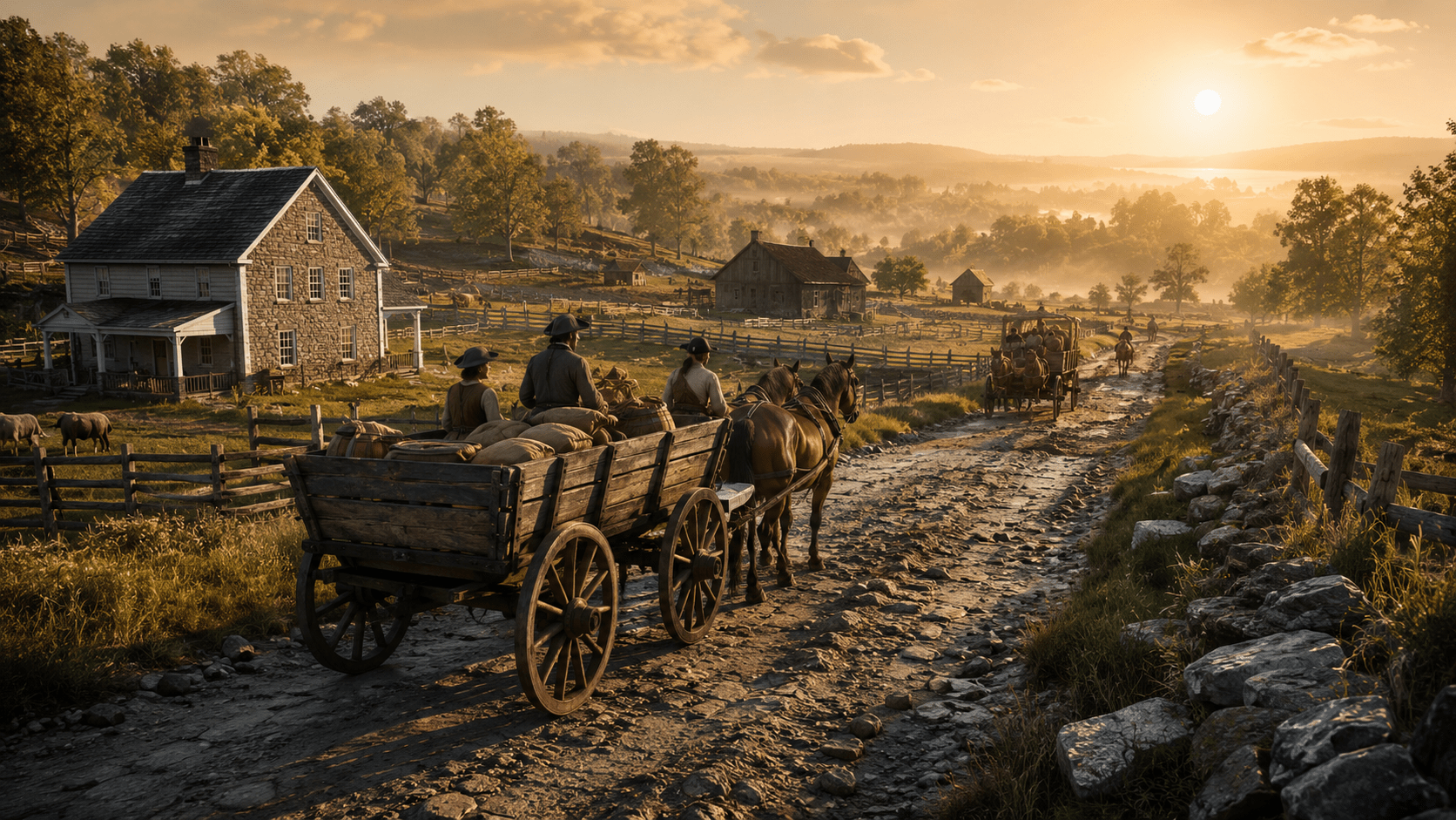 America’s First Turnpike Helped Shape Agricultural Expansion