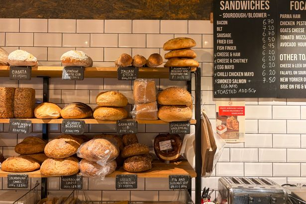 The Surrey bakery that started in tractor shed which sells epic sourdough sandwiches