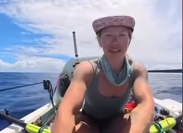 Female American Rower Finishes Record Solo Journey