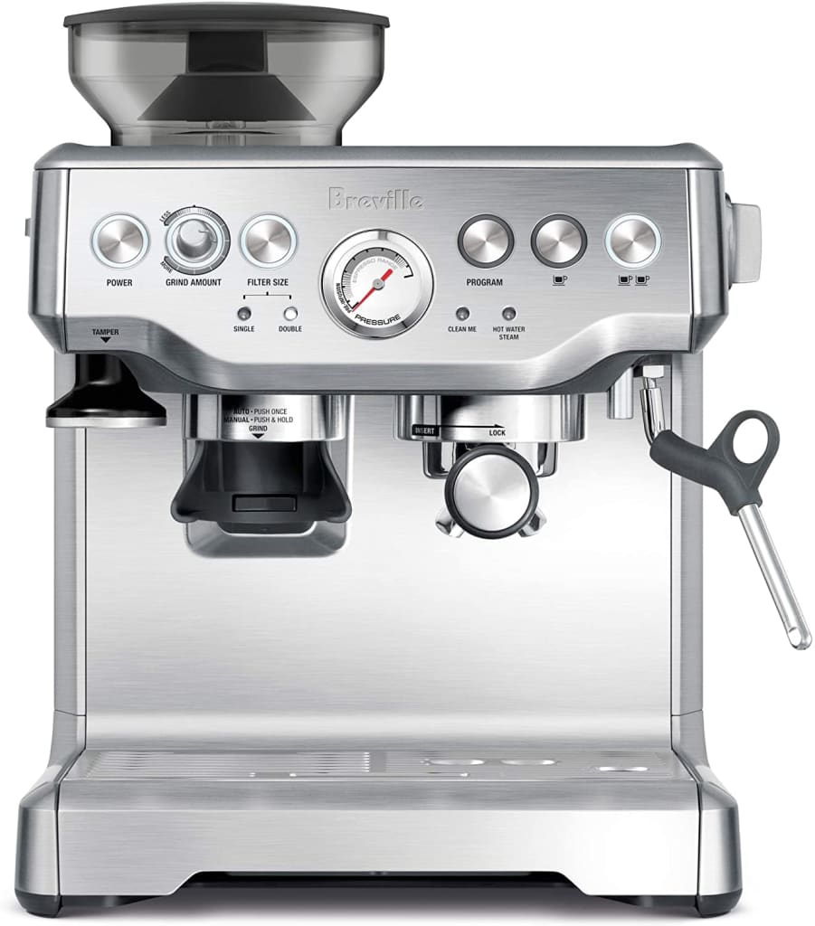 Breville Barista Express Espresso Machine for $500 + free shipping