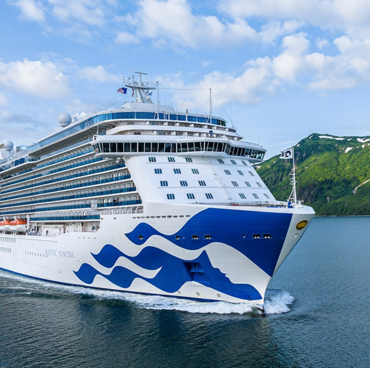 Princess 9-Night Inside Passage Alaska Cruise for From $2,398 for 2