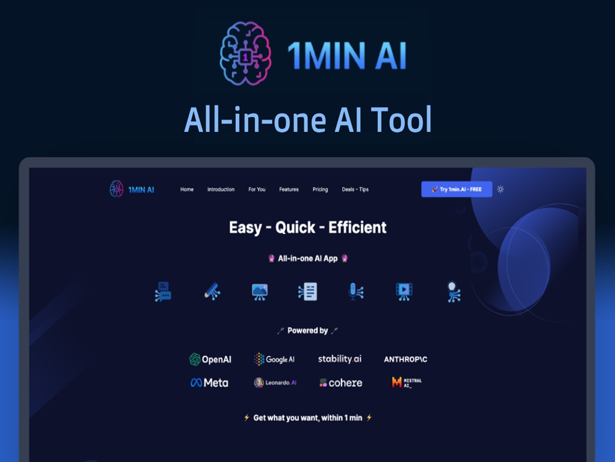 Your favorite AI tools are getting expensive — this bundle puts them together for a flat $60