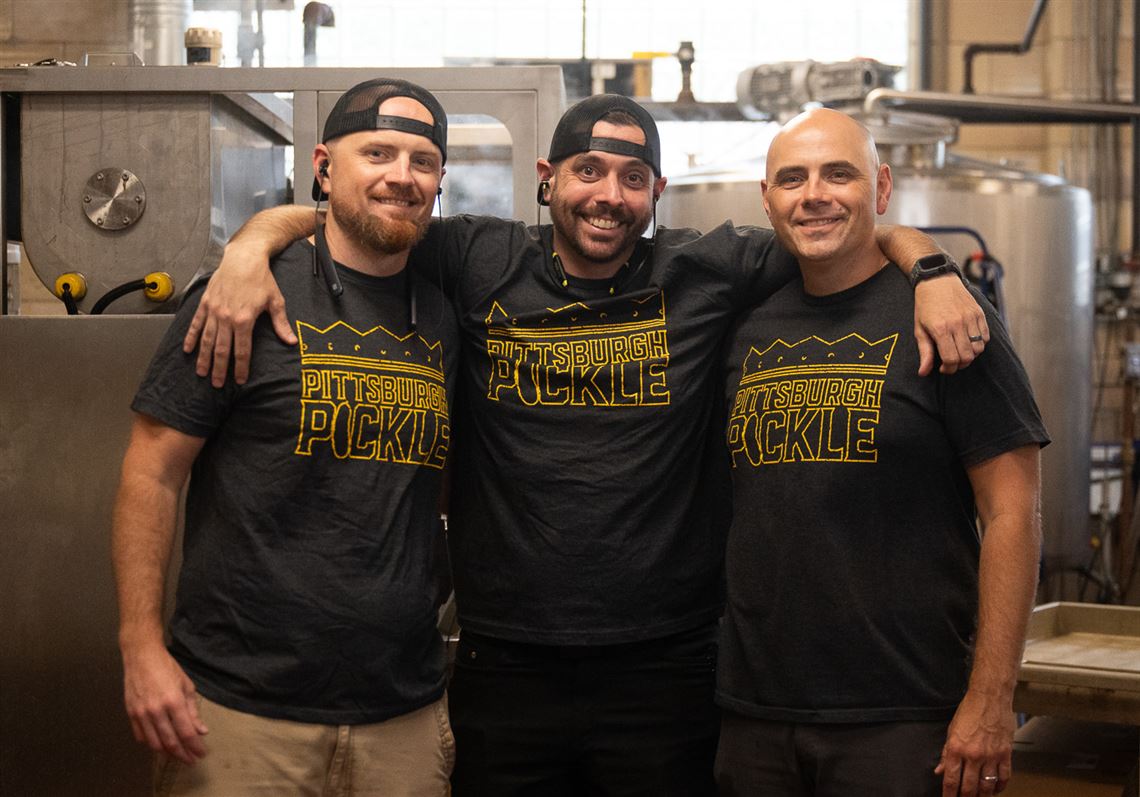 Brothers in brine: No one’s the boss at Pittsburgh Pickle Company