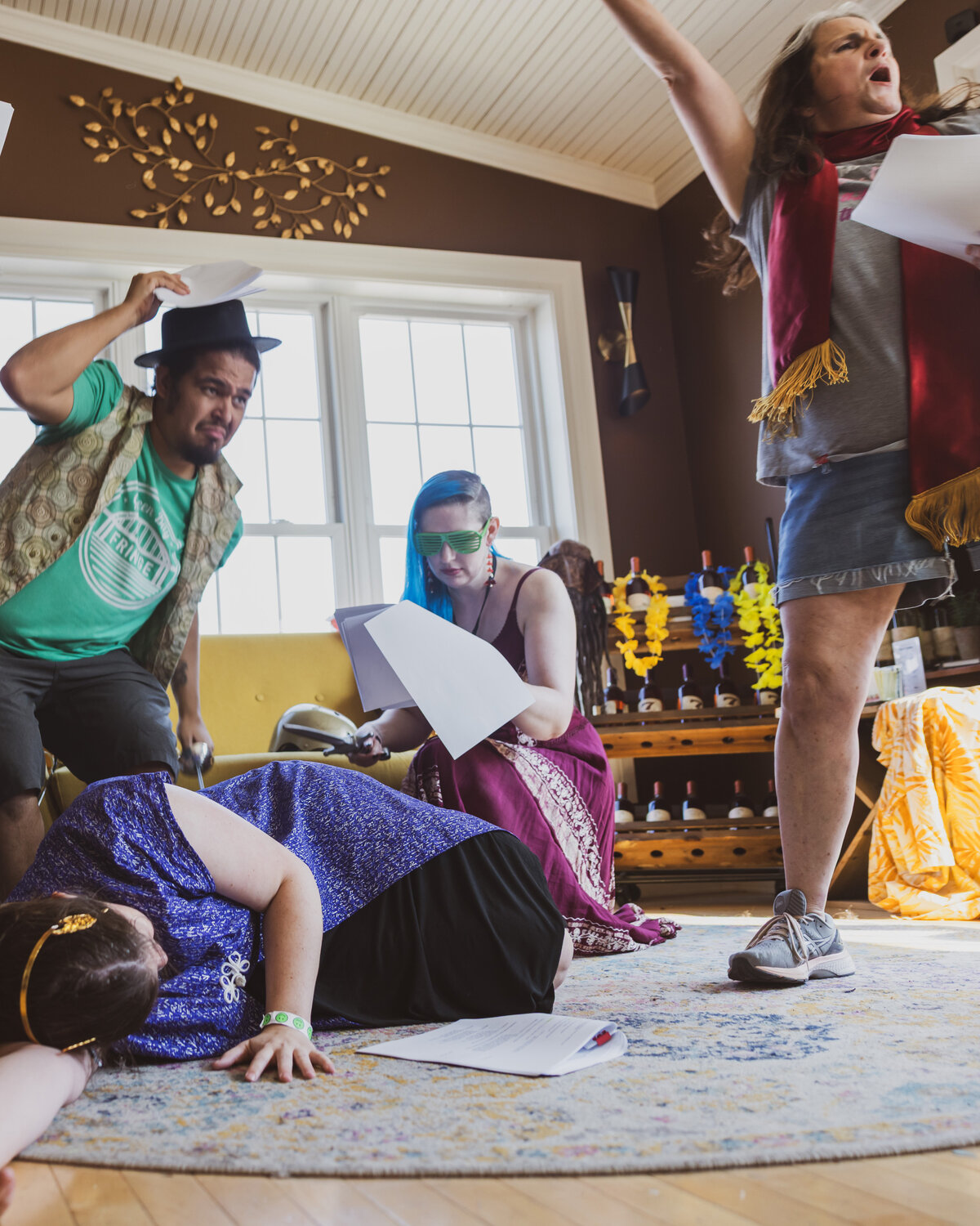 Creativity runs wild at Green Bay Fringe