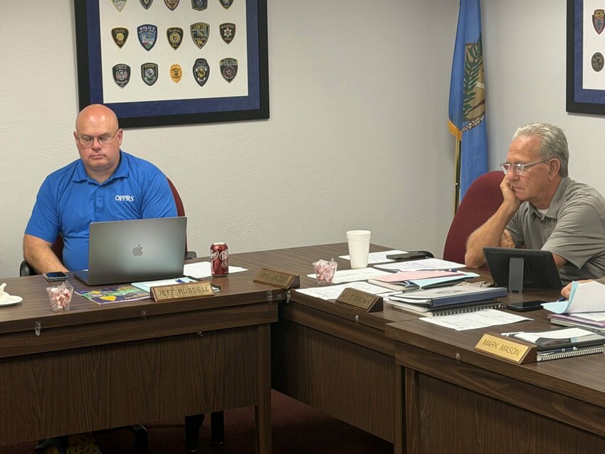 Oklahoma Gubernatorial Hopeful AWOL From Police Pension Board