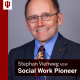 Alumnus Stephan Viehweg named NASW Social Work Pioneer