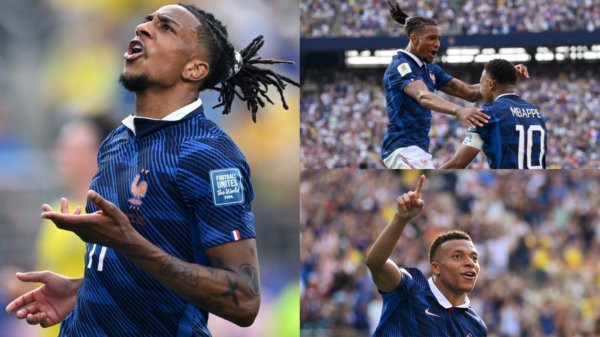 France player ratings vs Sweden: Michael Olise, you are a genius! Midfield masterclass propels Les Bleus into World Cup last 16 as Kylian Mbappe matches Lionel Messi
