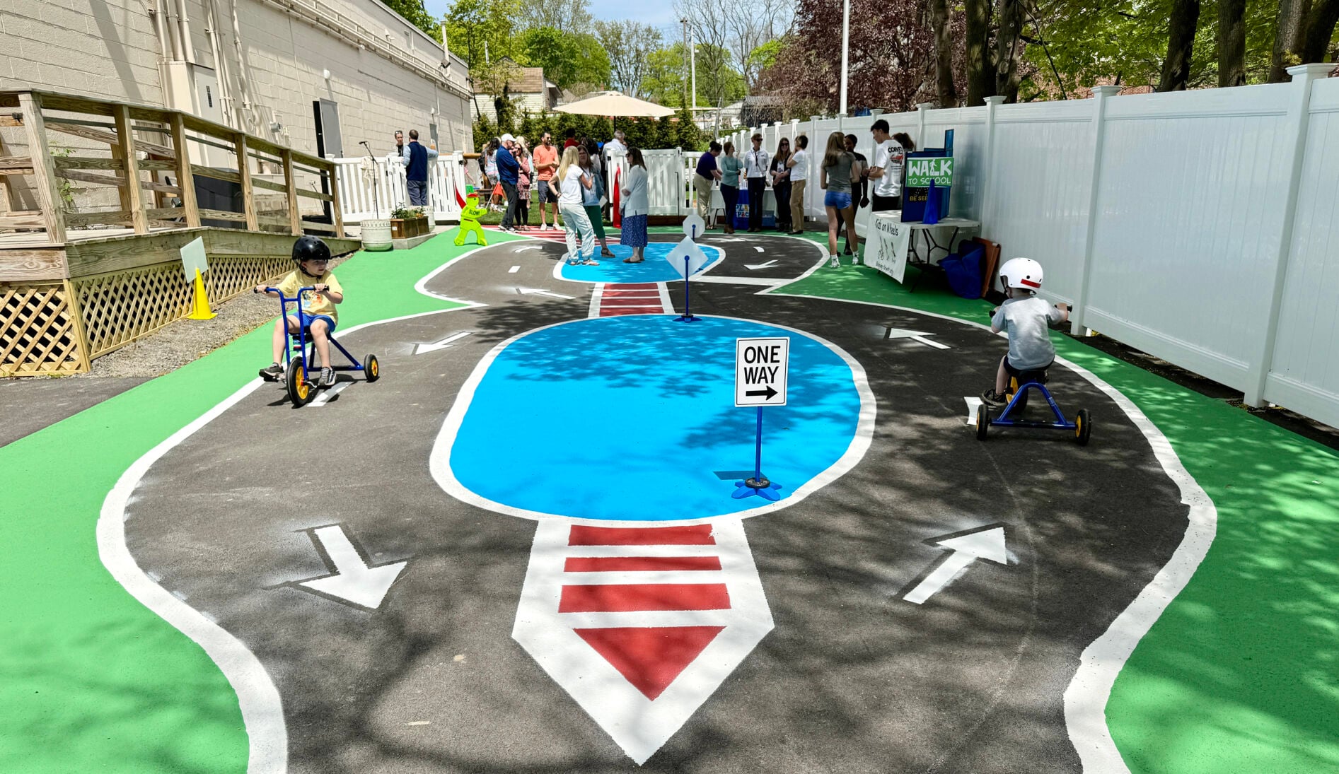 Cayuga County to create ‘traffic garden’ at Auburn park