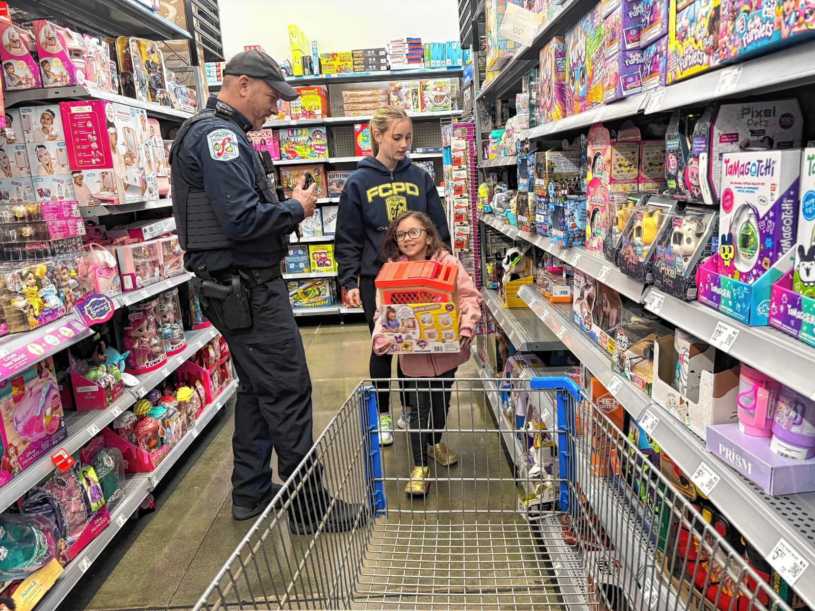 Law enforcement to host Christmas fundraisers