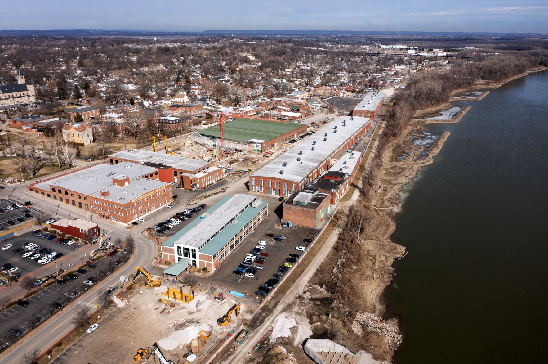 Judge to rule in St. Charles suit over historic warehouse demolition