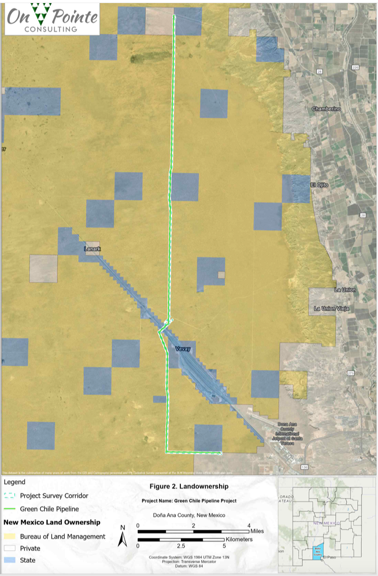 New Mexico land commissioner again rejects request for Project Jupiter gas lines on state land