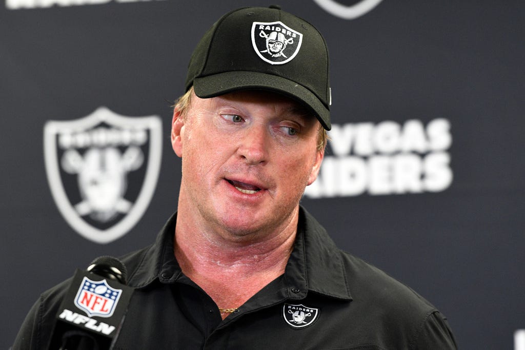 Jon Gruden headlines Georgia Southern’s upcoming kickoff dinner