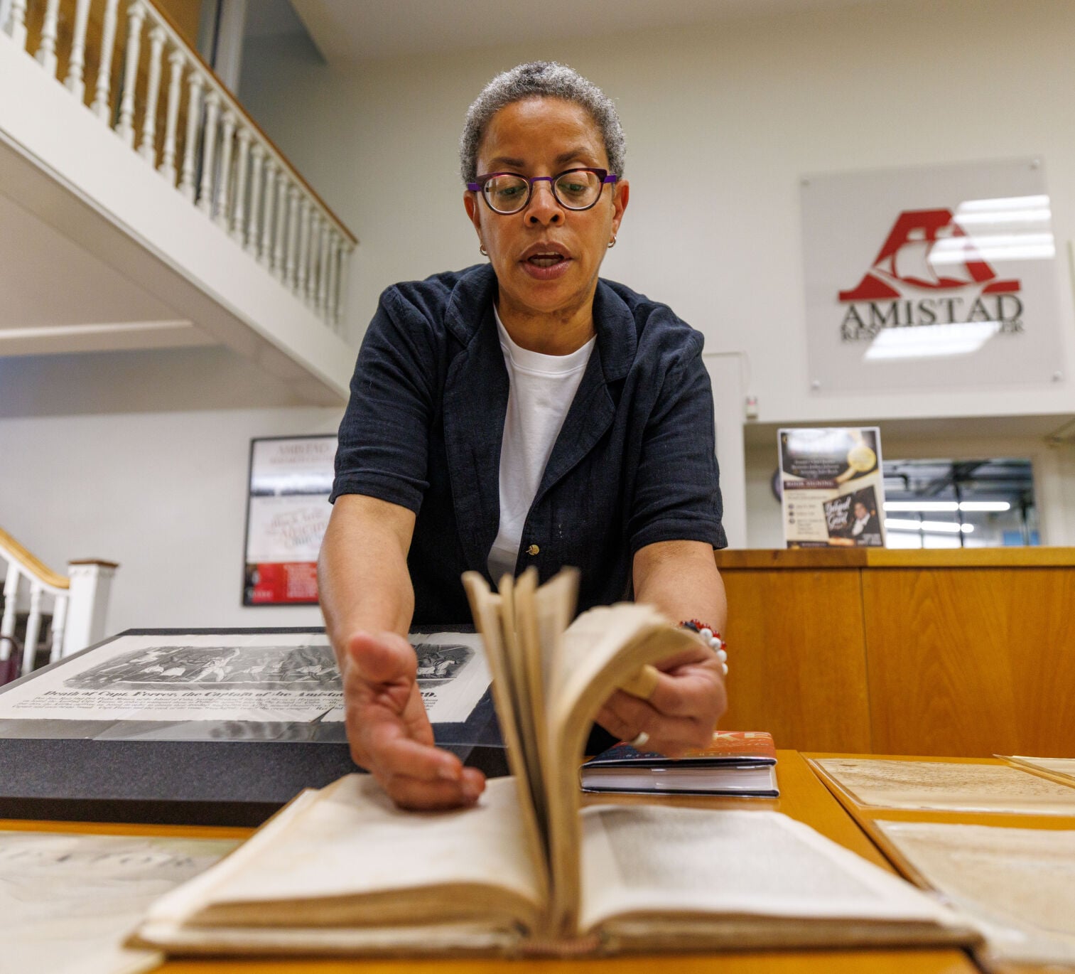 Inside the archive preserving Black history: The Amistad Research Center sails to 60 years