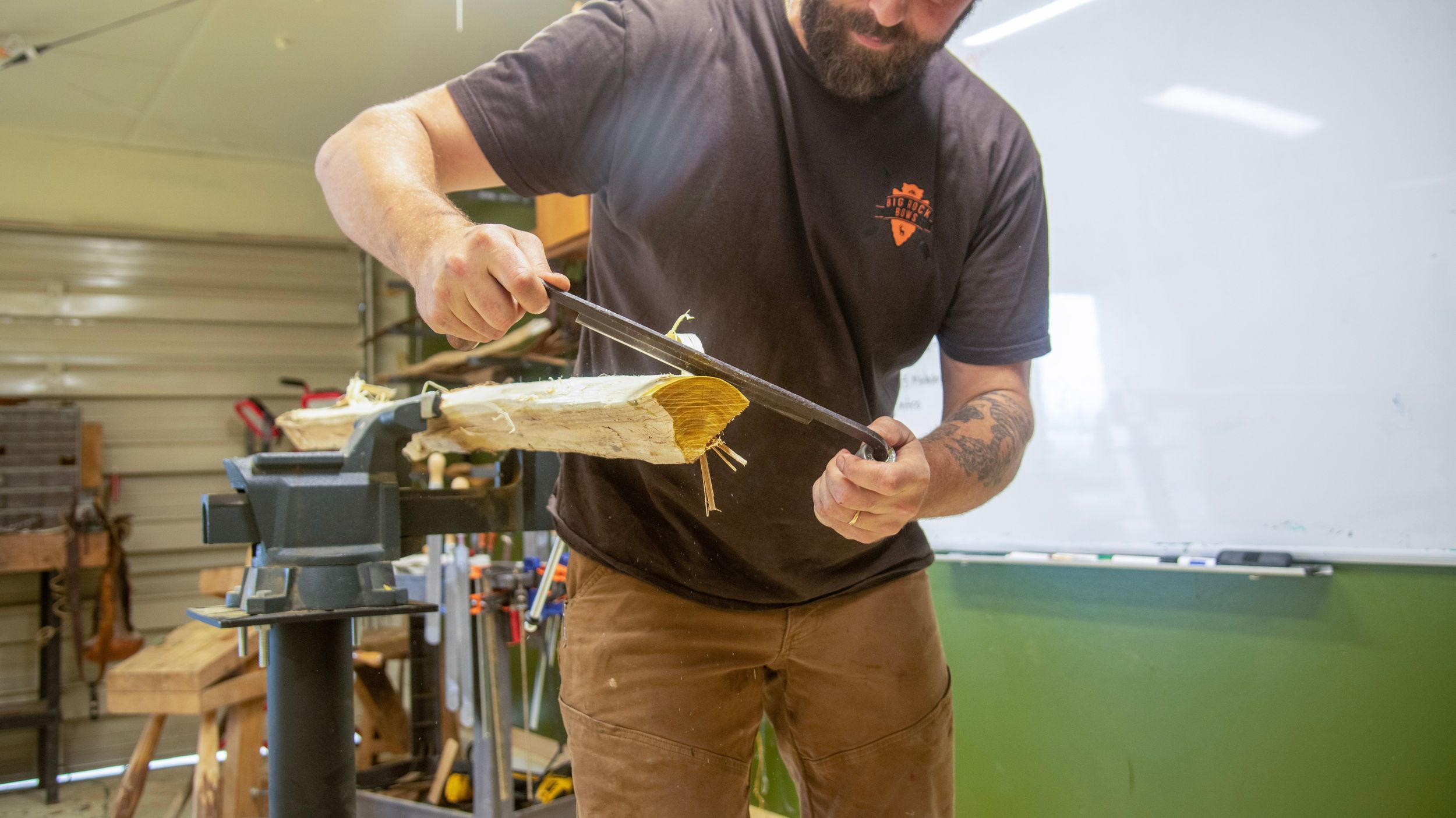A piece of wood and a string: Spokane-area bowyer teaches craft of traditional bow building – Fri, 24 Jul 2026 PST