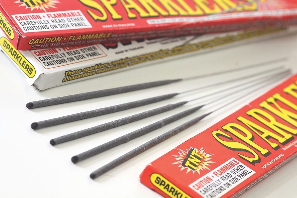Dry conditions require close attention to back-yard fireworks fun