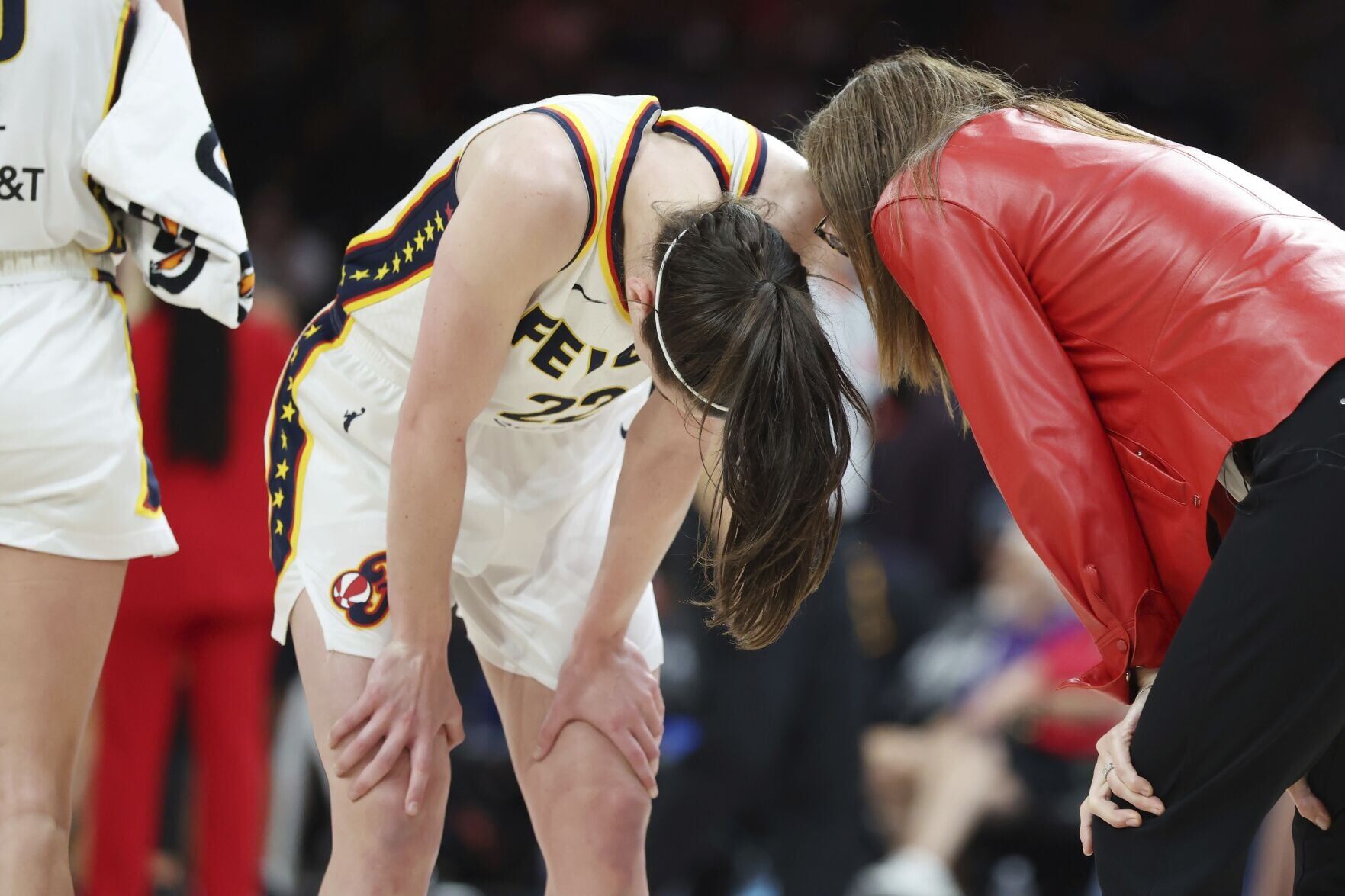 Clark condemns ‘harassment’ as WNBA players face a surge of online threats