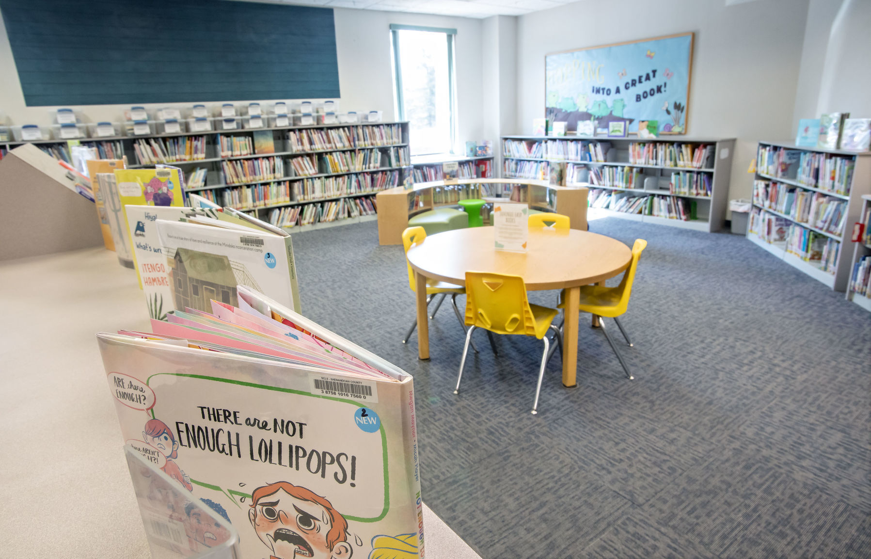 Shenandoah County libraries eliminate overdue fines on youth materials