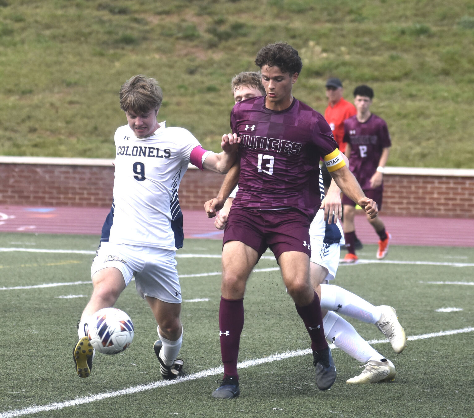 Boys’ Soccer Player of the Year: Handley’s Isaac Carter