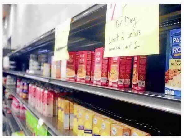 Accelerating inflation is pinching Minnesota food shelves and their recipients