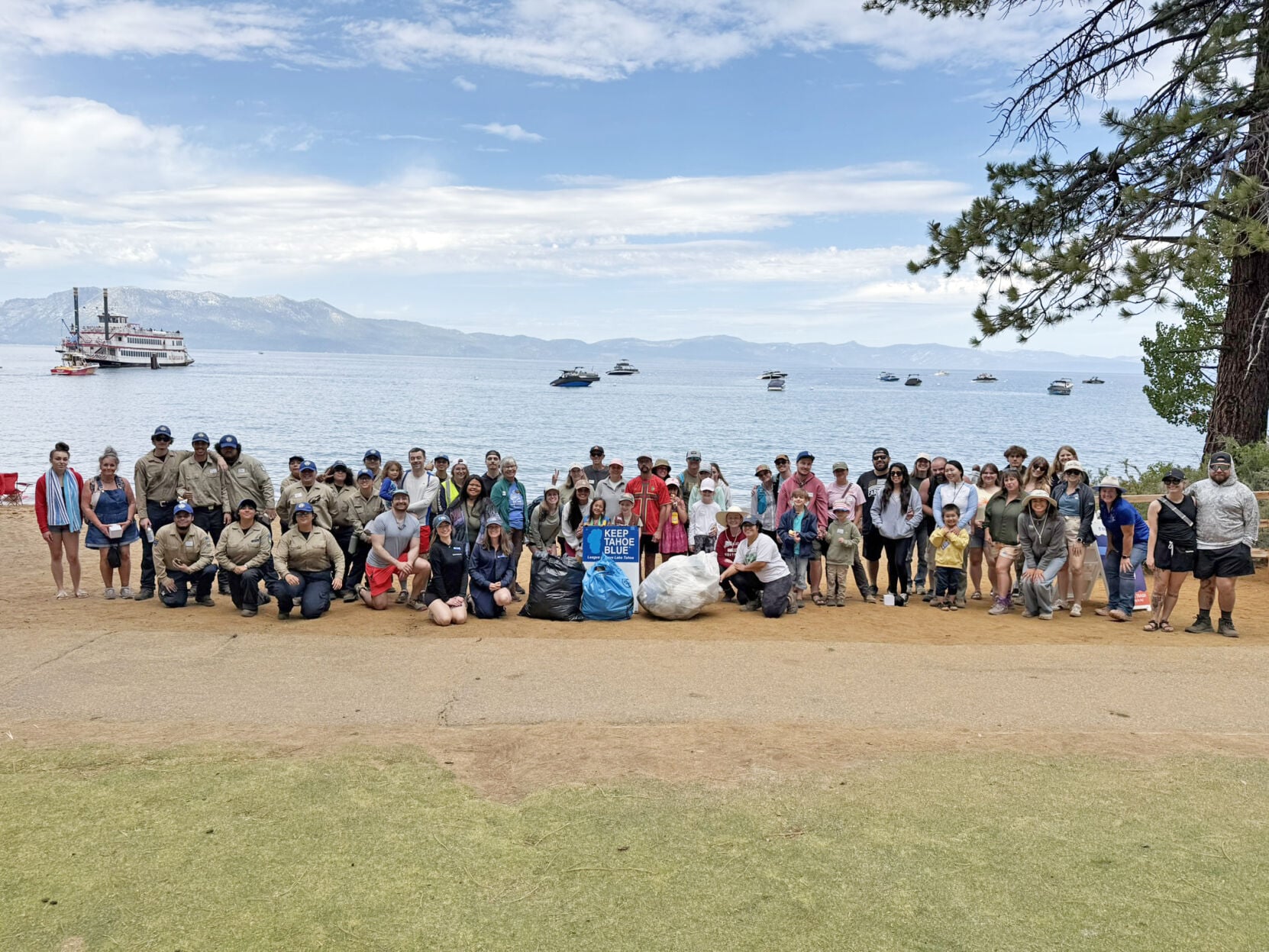 Hundreds of Volunteers Leave Tahoe Better Than They Found it