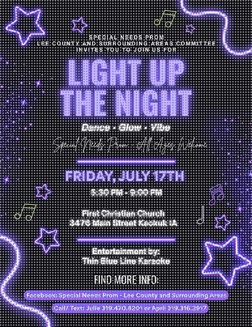 Special Needs Prom set for July 17